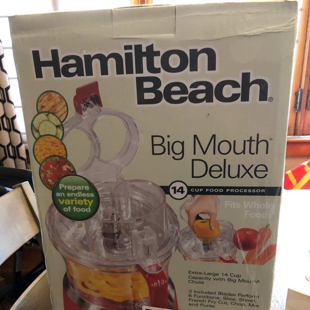 Hamilton Beach New Food Processor